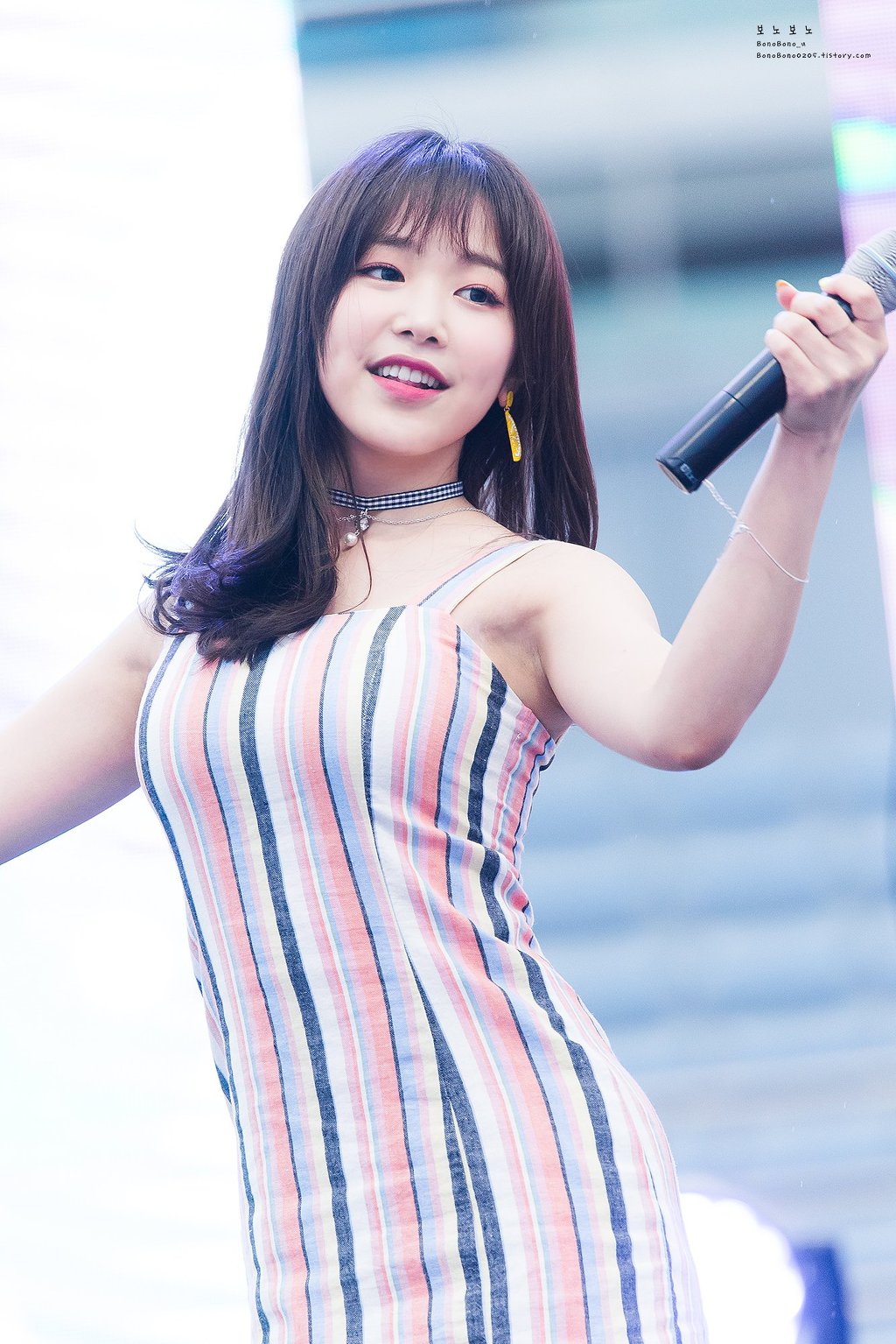 사월이 April 보조개 담당 레이첼 성나연~♥ | 인스티즈