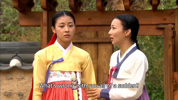 [황진이] 04 꺾여진 대 가여워 보듬어 왔소이다 | 인스티즈