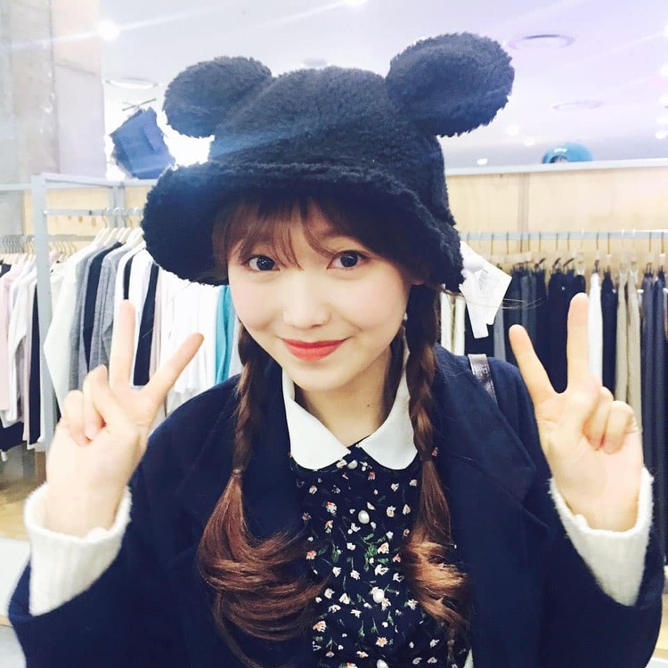 친언니가 찍어준 사진들 자랑하는 러블리즈 수정이.jpg | 인스티즈