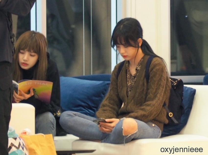 과에 한명씩 있을거 같은 블랙핑크 지수 스타일 | 인스티즈