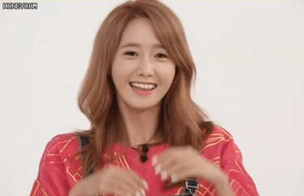 아이돌의 애교.gif | 인스티즈