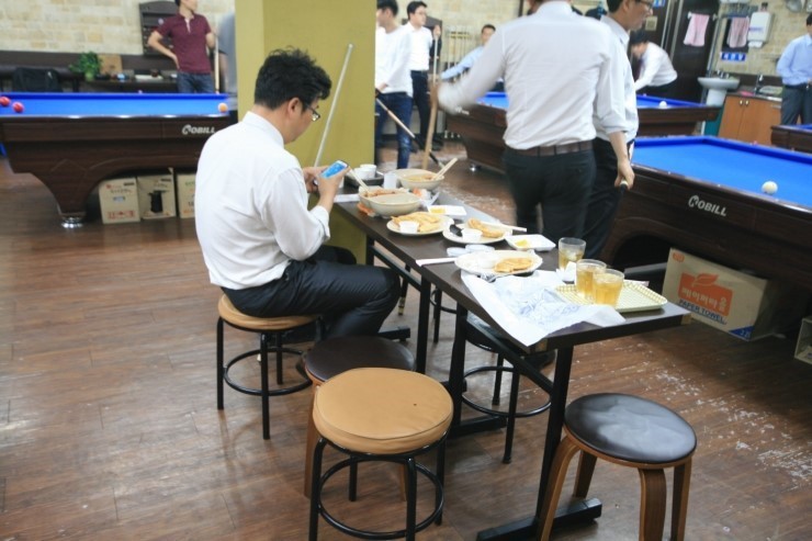 당구장 이미지