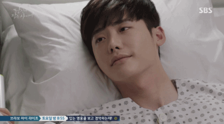 [당신이잠든사이에] 쓸데없이 멜로눈깔 낭비하는 정재찬.gif | 인스티즈