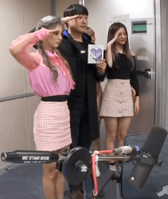 배텐에 나온 프로미스나인 멤버 3인.gif | 인스티즈