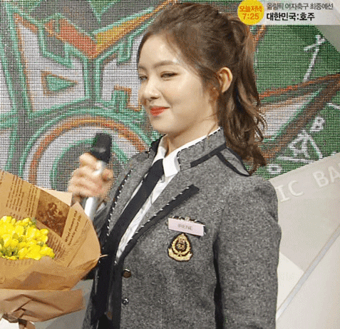 아이린의 매력 포인트중 하나.gif | 인스티즈