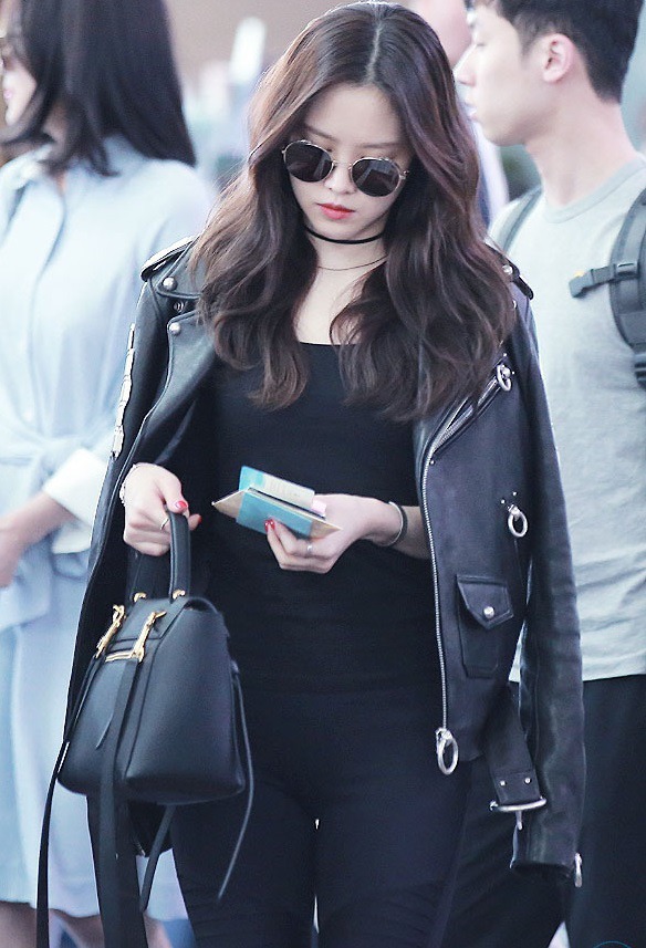 레깅스 입은 손나은.jpgif | 인스티즈