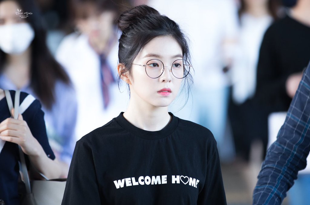 안경이 잘 어울리는 아이린.jpg | 인스티즈