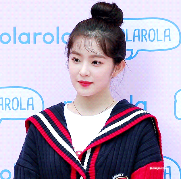 플래시 세례 받는 아이린.gif | 인스티즈