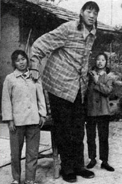 중국 역사상 최장신 여성 | 인스티즈