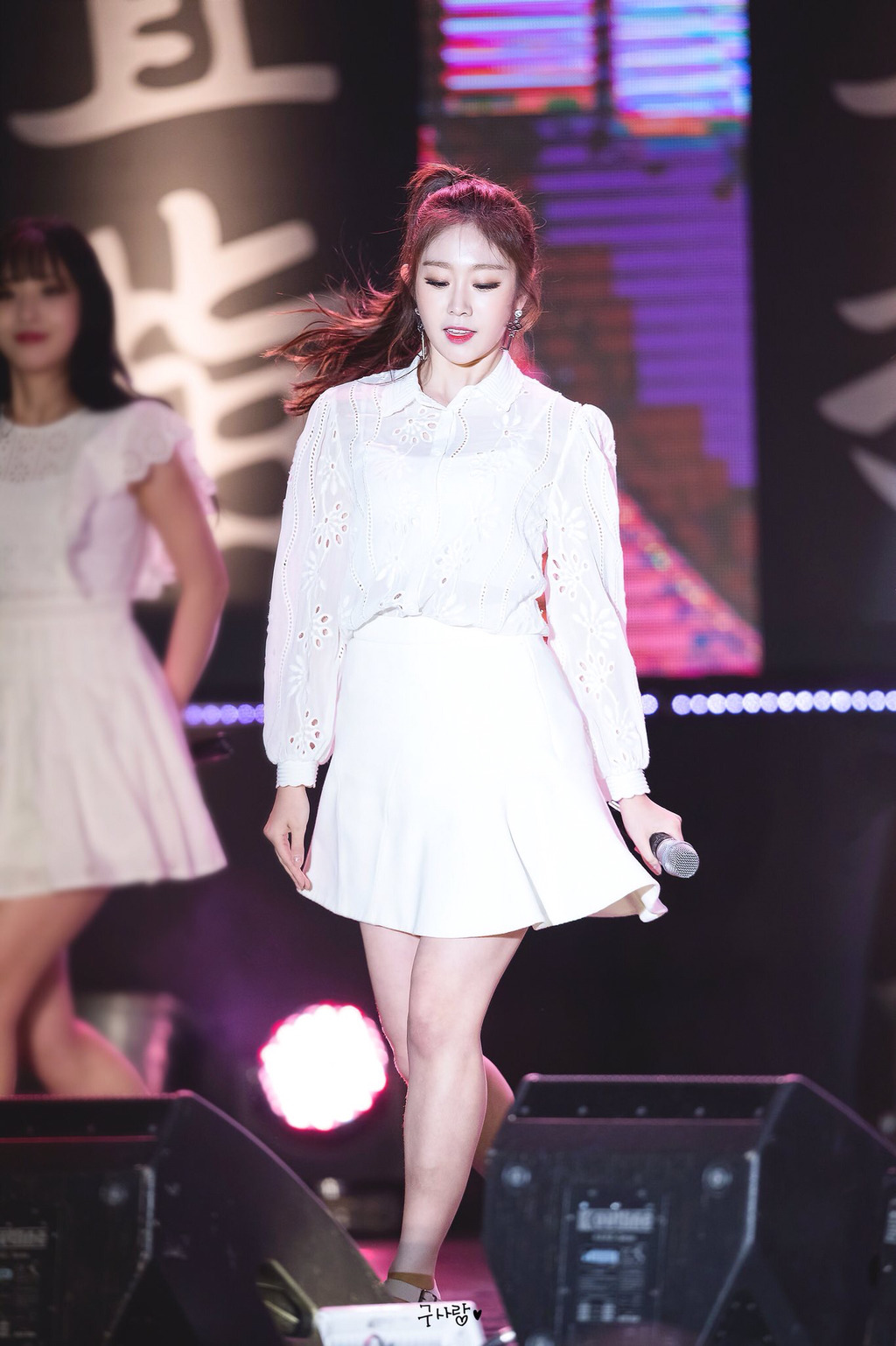 [러블리즈] 문득 흑발 지수가 보고픈 생각이 들어서 지수 | 인스티즈