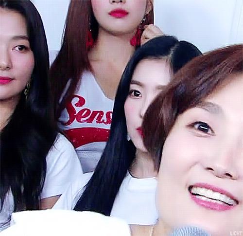 블랙&화이트아이린.jpgif | 인스티즈