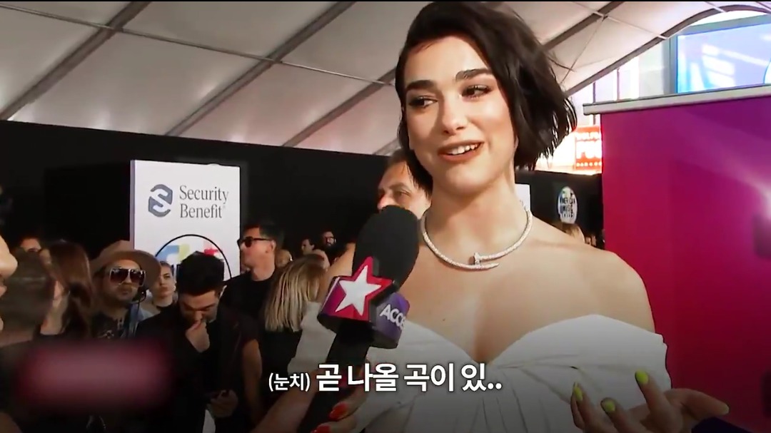 두아리파가 밝히는 블랙핑크와의 콜라보 비하인드스토리 한글자막 | 인스티즈
