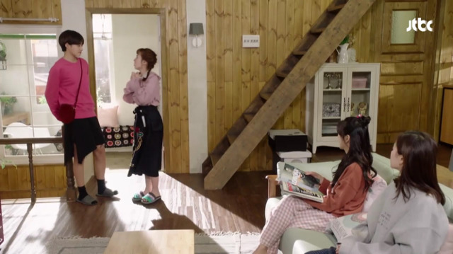 [청춘시대2] 갑자기 라라랜드 찍는 줄 알았던 하메들 노래 부르는 장면ㅋㅋㅋㅋㅋ.jpg | 인스티즈