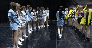 아이즈원의 에너지캠에 나온 프로미스나인 | 인스티즈