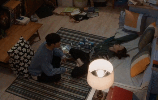 [마녀의법정] 사심없이 다정하고 조신한 여진욱 검사.gif | 인스티즈