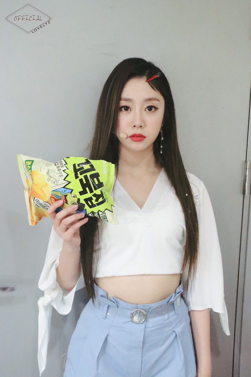 [러블리즈] 좋지 않을 때엔 덕질이 최고라서 지수 | 인스티즈