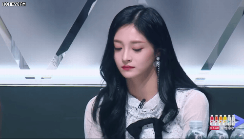 성소 주결경.... 중국판 프로듀스에서 포스...gif | 인스티즈