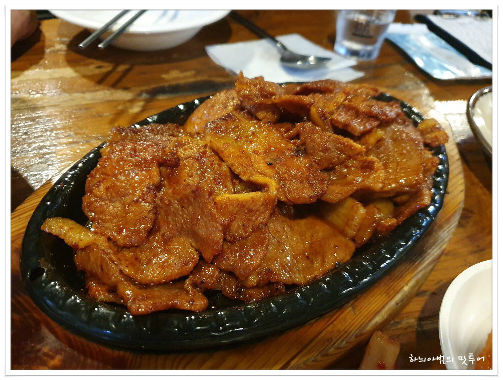 시장불고기 이미지