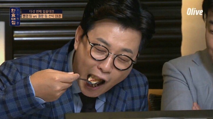 한식대첩에서 처음으로 살기어린 표정을 보여준 백종원 | 인스티즈