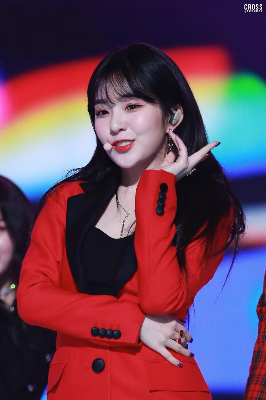 앞머리 유무에 따른 아이린.jpg | 인스티즈