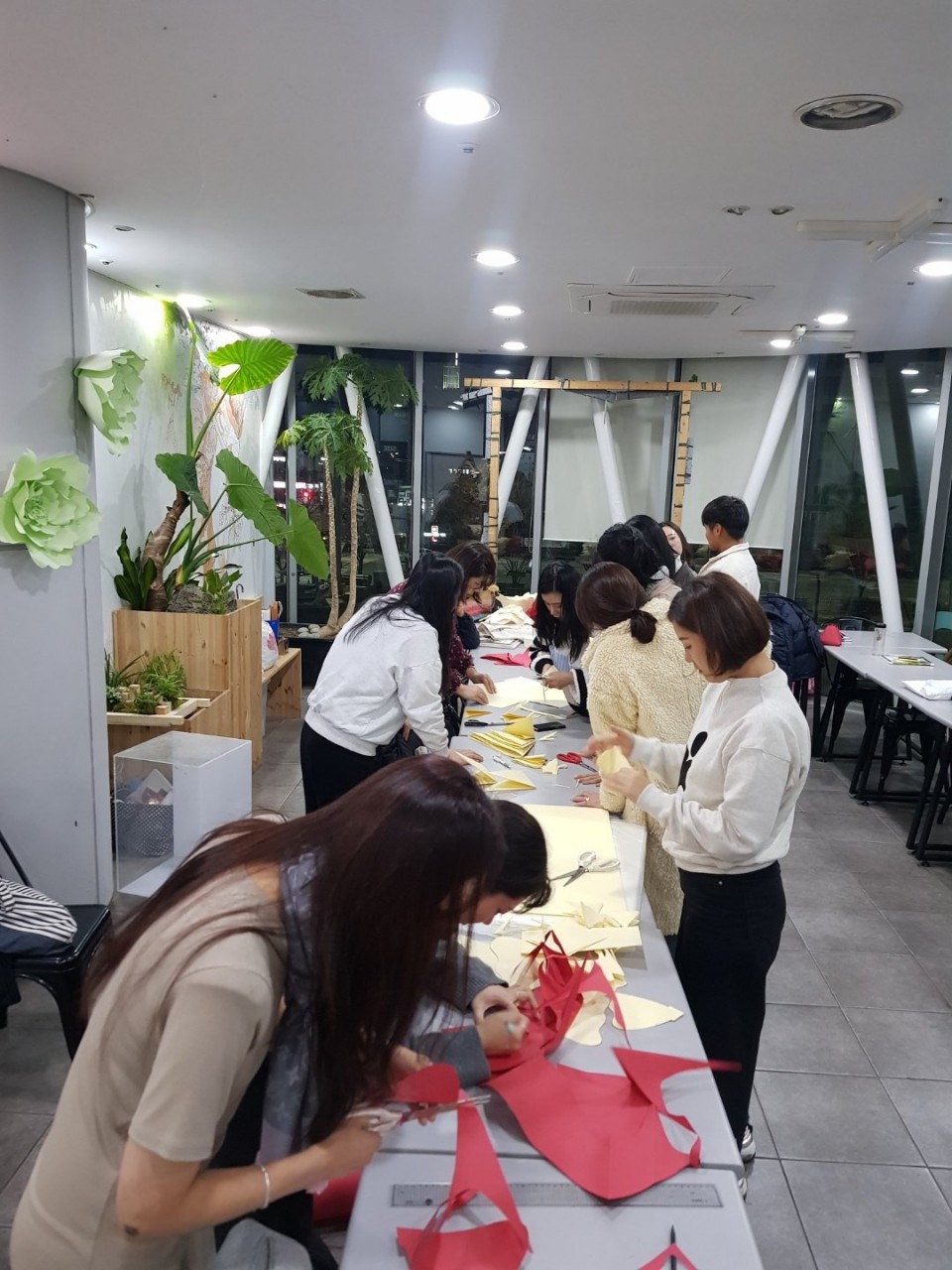 휴먼플라워 이미지