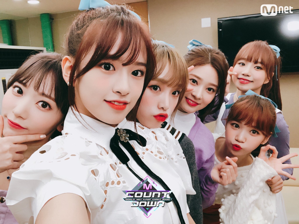 방금 올라온 아이즈원 엠카 대기실 셀카 | 인스티즈