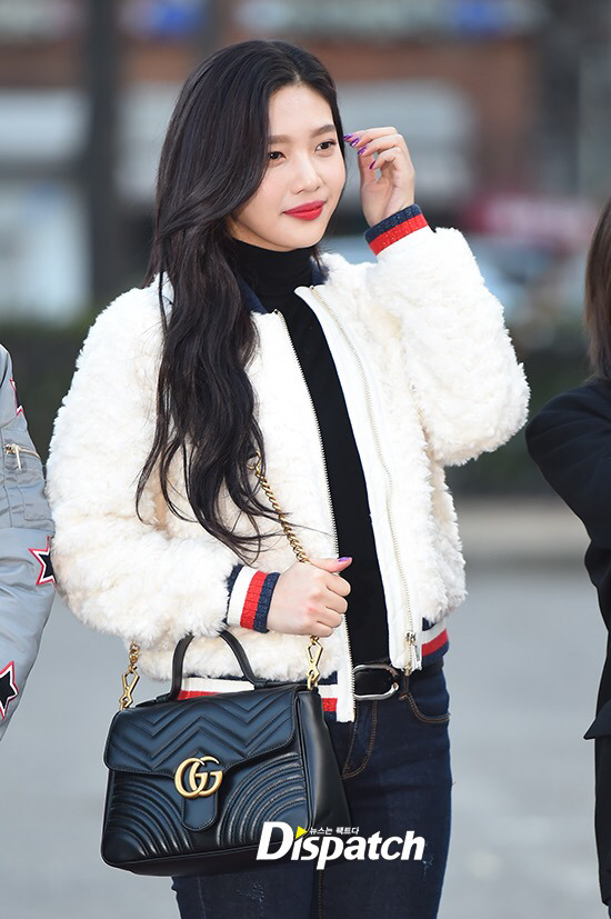 아침부터 예쁜 레드벨벳 조이 출근길.jpg | 인스티즈