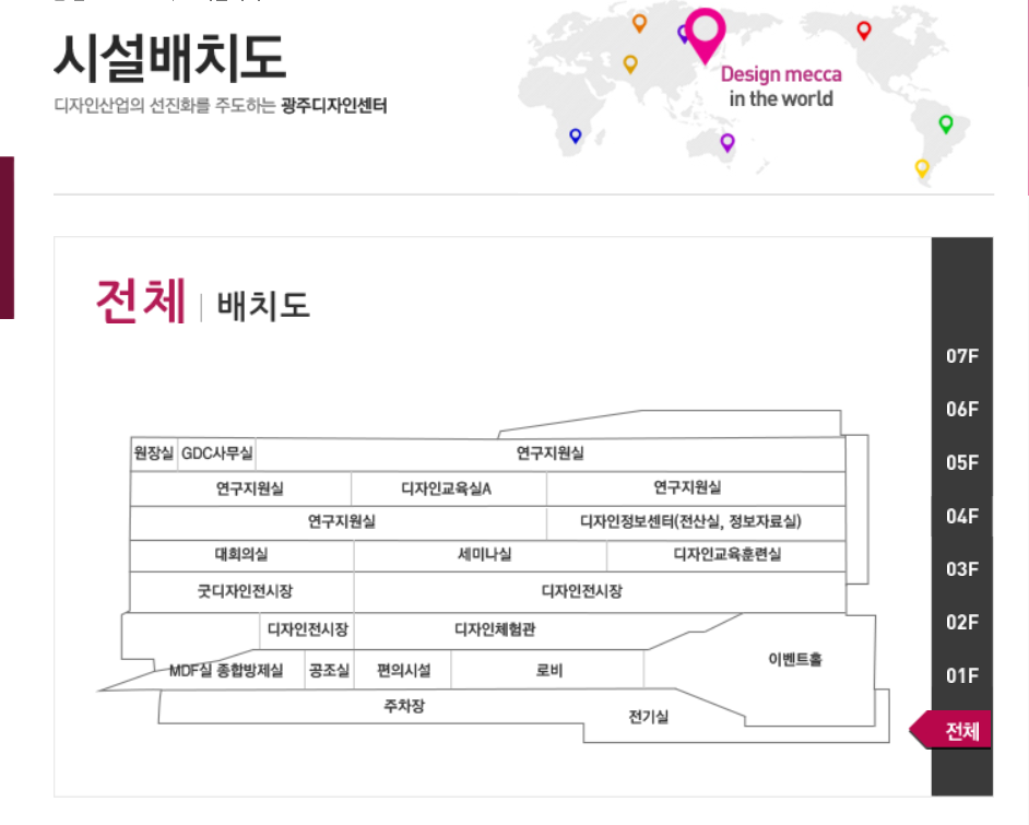 경북디자인센터 이미지