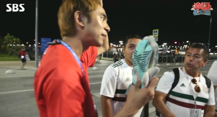 한국vs멕시코 한국팀 평가하는 멕시코인들.jpg | 인스티즈