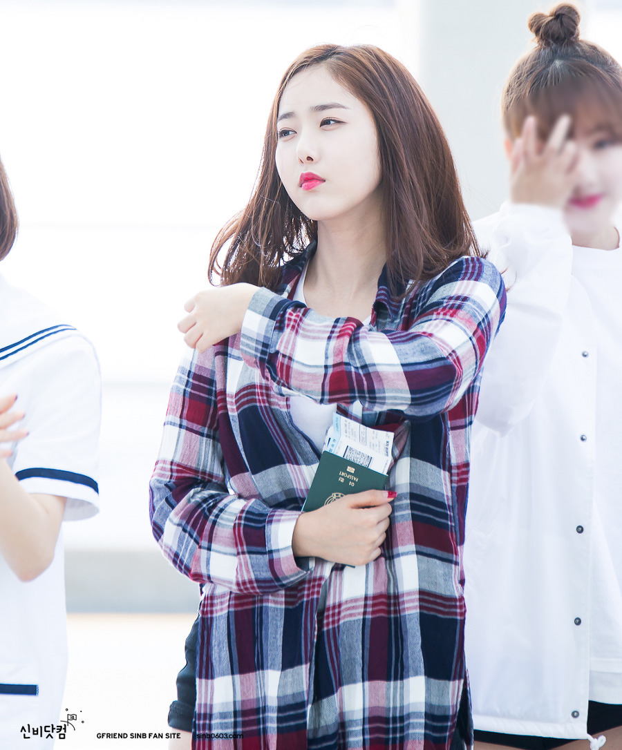 여자친구 신비 | 인스티즈
