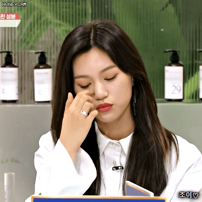 180126 겟잇뷰티 위키미키 도연.gif | 인스티즈