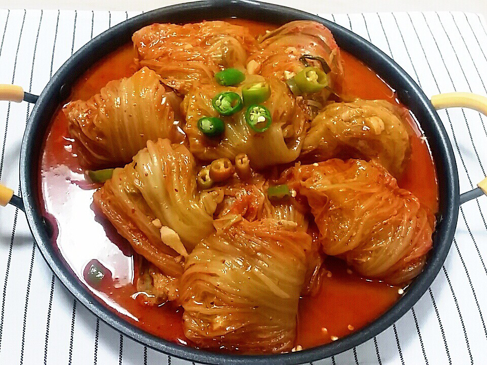 짱맛인 묵은지 김치찜.jpgif | 인스티즈