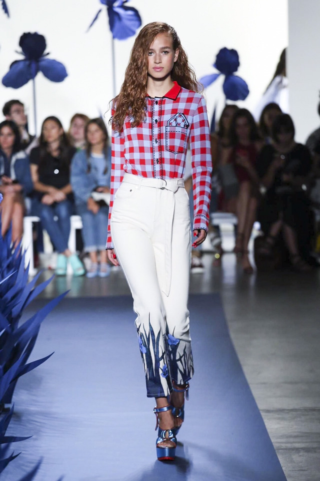 2018 S/S Adam Selman 컬렉션 | 인스티즈