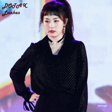 아이린 몰래 밥 먹다가 걸렸을때 반응.gif | 인스티즈