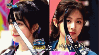 쯔위 vs 아이린 아육대 비주얼 대첩.jpg | 인스티즈