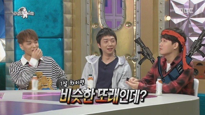 김구라랑 맞다이뜨는 이용진.jpg | 인스티즈