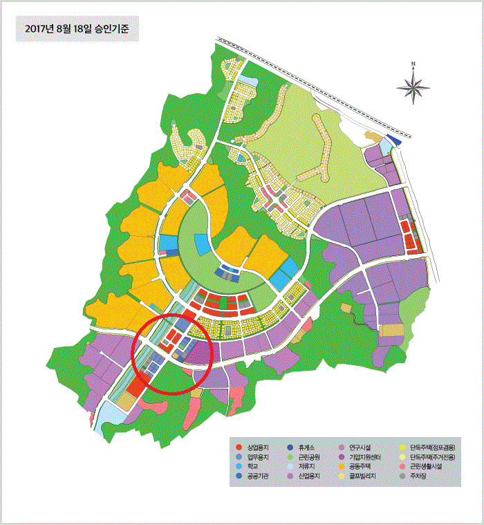 기업도시주유소 이미지