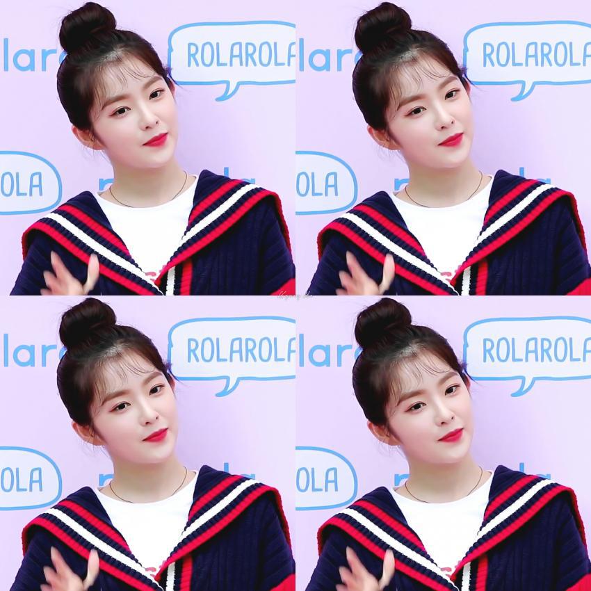 쫌많이 귀여웠던 똥머리 아이린.jpg | 인스티즈