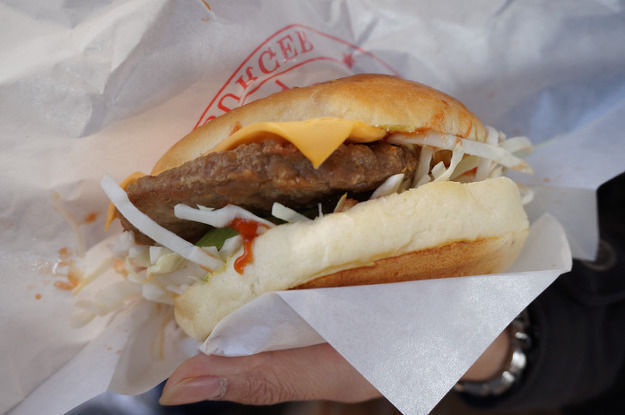 호불호 갈리는 햄버거 | 인스티즈