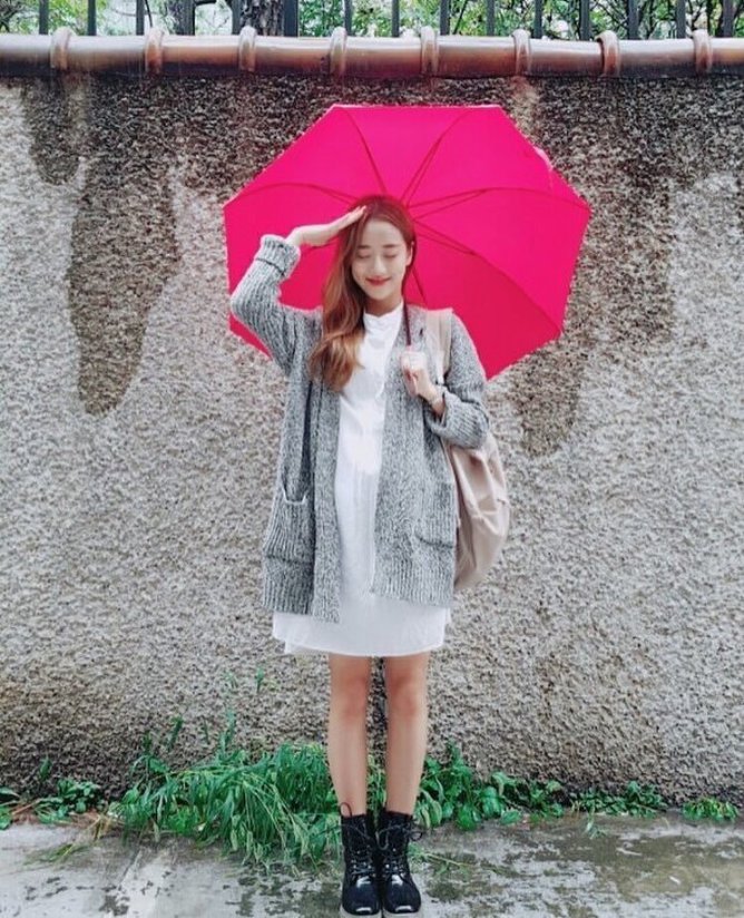 여자들이 이렇게만 입어 줬으면 (에이프릴 나은) | 인스티즈