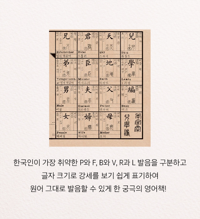 붜닐라 라테이?! 정확한 발음의 조선시대 영어교재 | 인스티즈