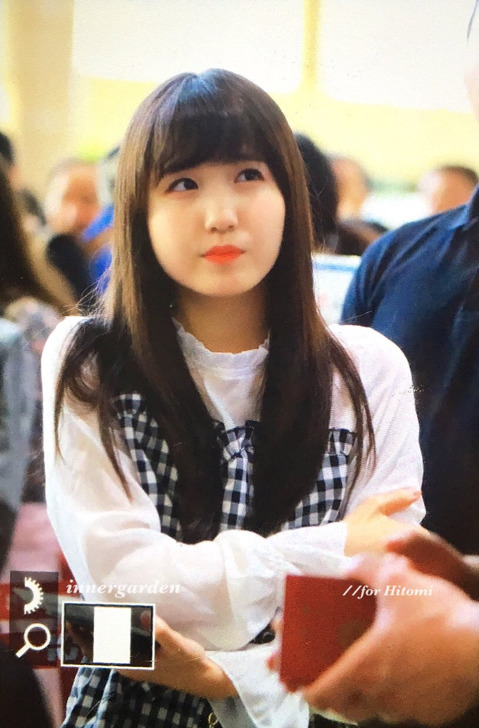 {아이즈원} 오늘도 꿈과 희망을 갖고 일본으로 가는 혼다 히토미 | 인스티즈