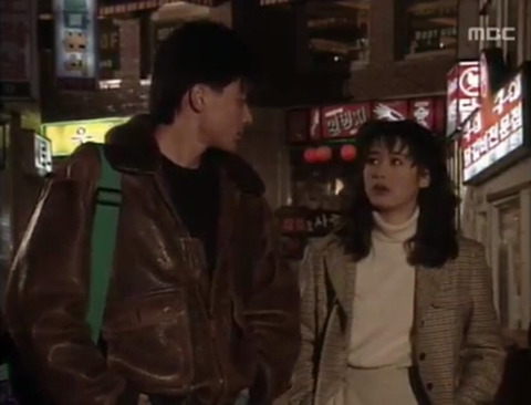 드라마 마지막 승부(1994) 속 90년대 분위기와 패션 | 인스티즈