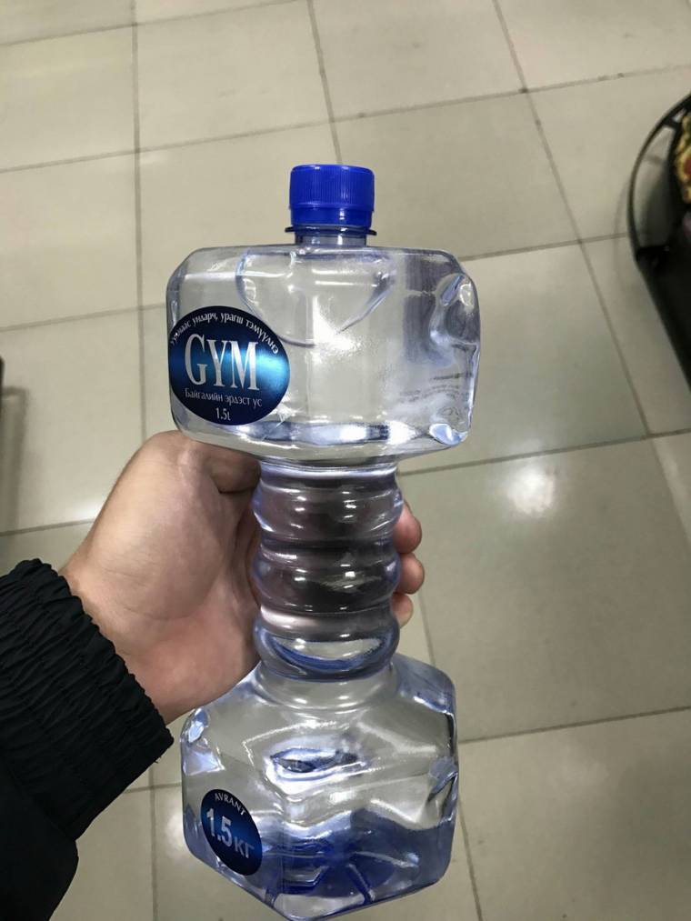운동이 가능한 생수병 | 인스티즈
