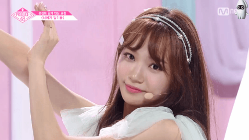 프듀48 너닿조 엔딩요정.gif | 인스티즈