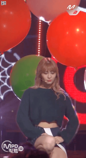 박력 넘치는 아이돌.gif | 인스티즈