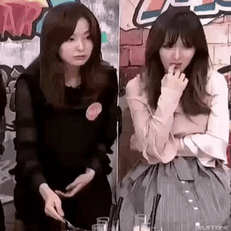 이다지도 다르지만 같은 레드벨벳 구사즈 슬기&웬디.jpgif (초스압) | 인스티즈