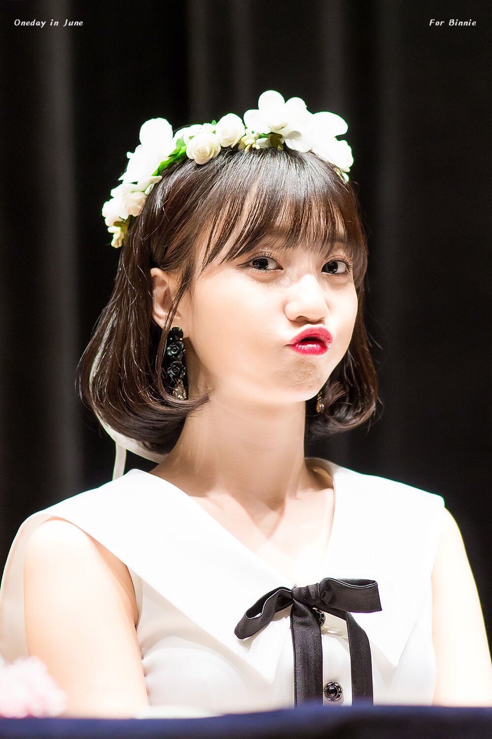 [오마이걸] 선선한 바람이 불어와서 비니 | 인스티즈
