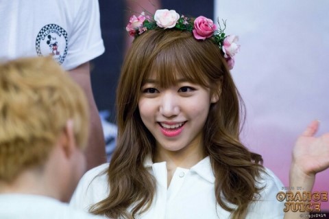 화관 쓴 에이핑크 멤버들.jpg | 인스티즈