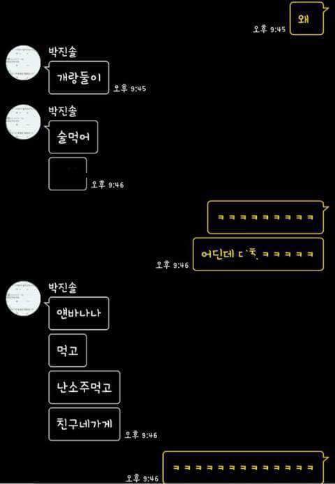 나 지금 개랑 둘이서 술먹는중인데 | 인스티즈